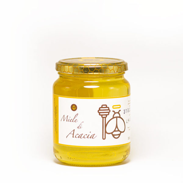 Apicoltura il Dragone - Miele di Acacia 500gr