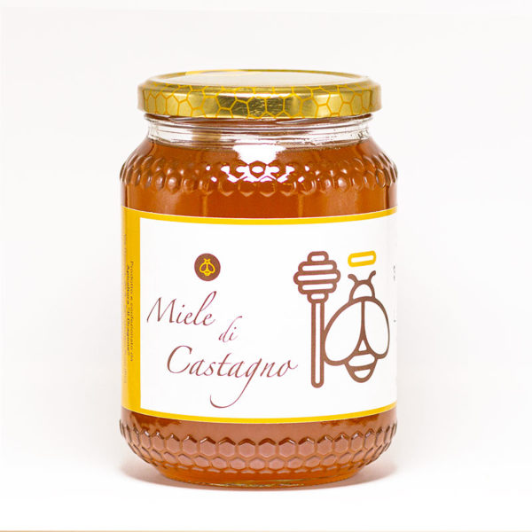 Apicoltura il Dragone - Miele di Castagno 1000gr