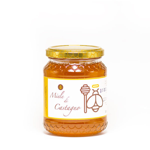 Apicoltura il Dragone - Miele di Castagno 500gr