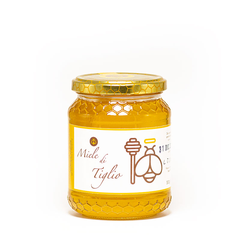 Apicoltura il Dragone - Miele di Tiglio 500gr Apicoltura il Dragone - Miele di Tiglio 500gr
